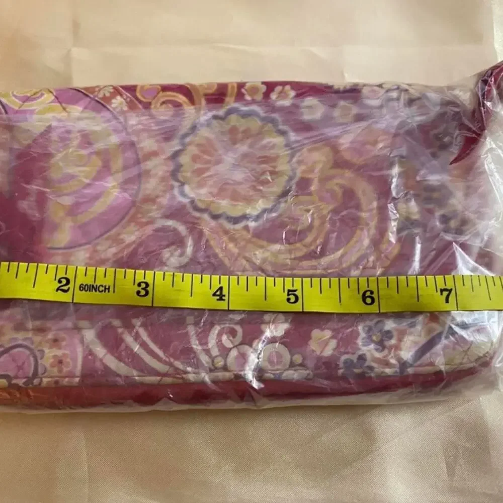 Vera Bradley paisley wallet/ bag / purse